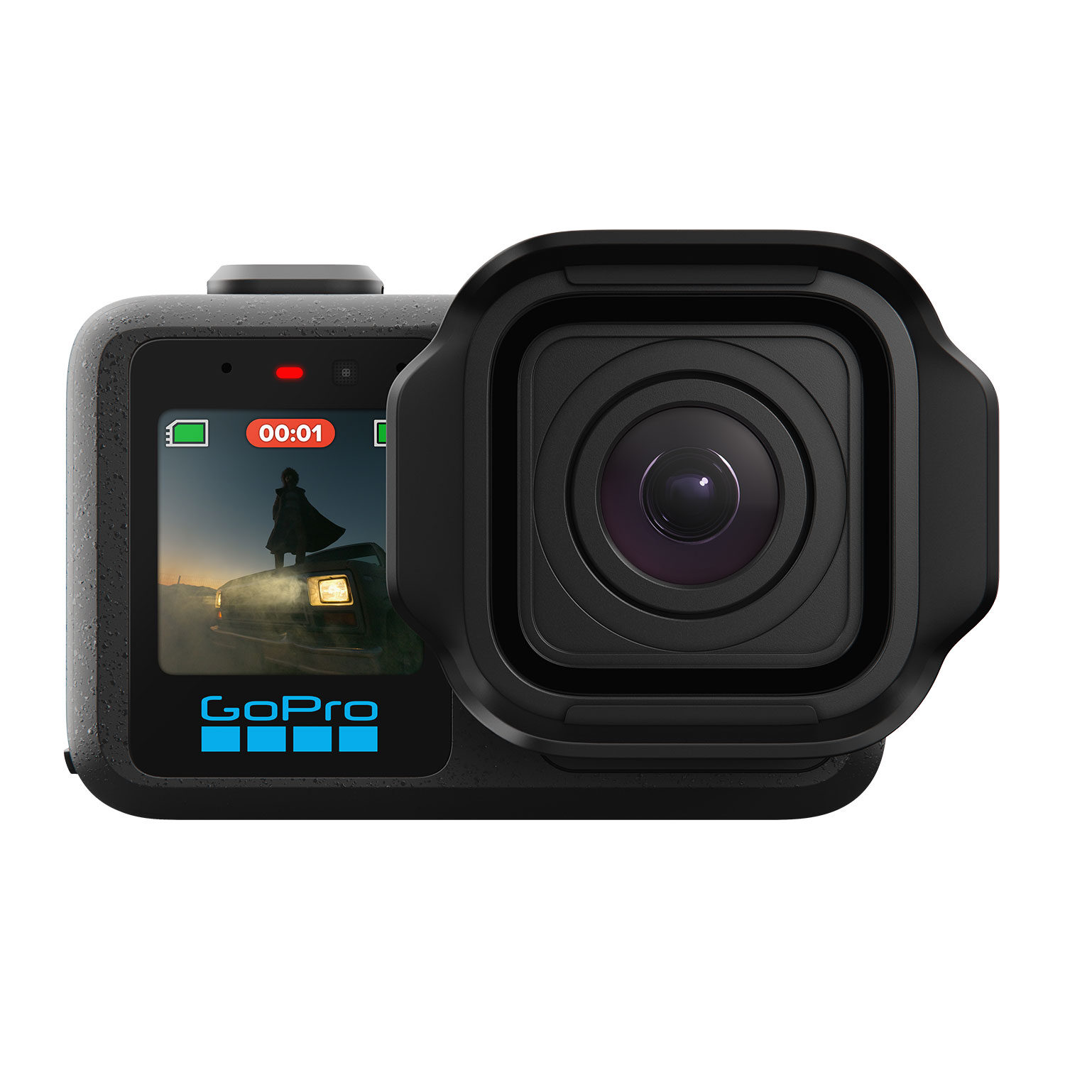 GoPro Mission 1 Actioncam mit fortschrittlicher Bild- und Audiotechnologie
