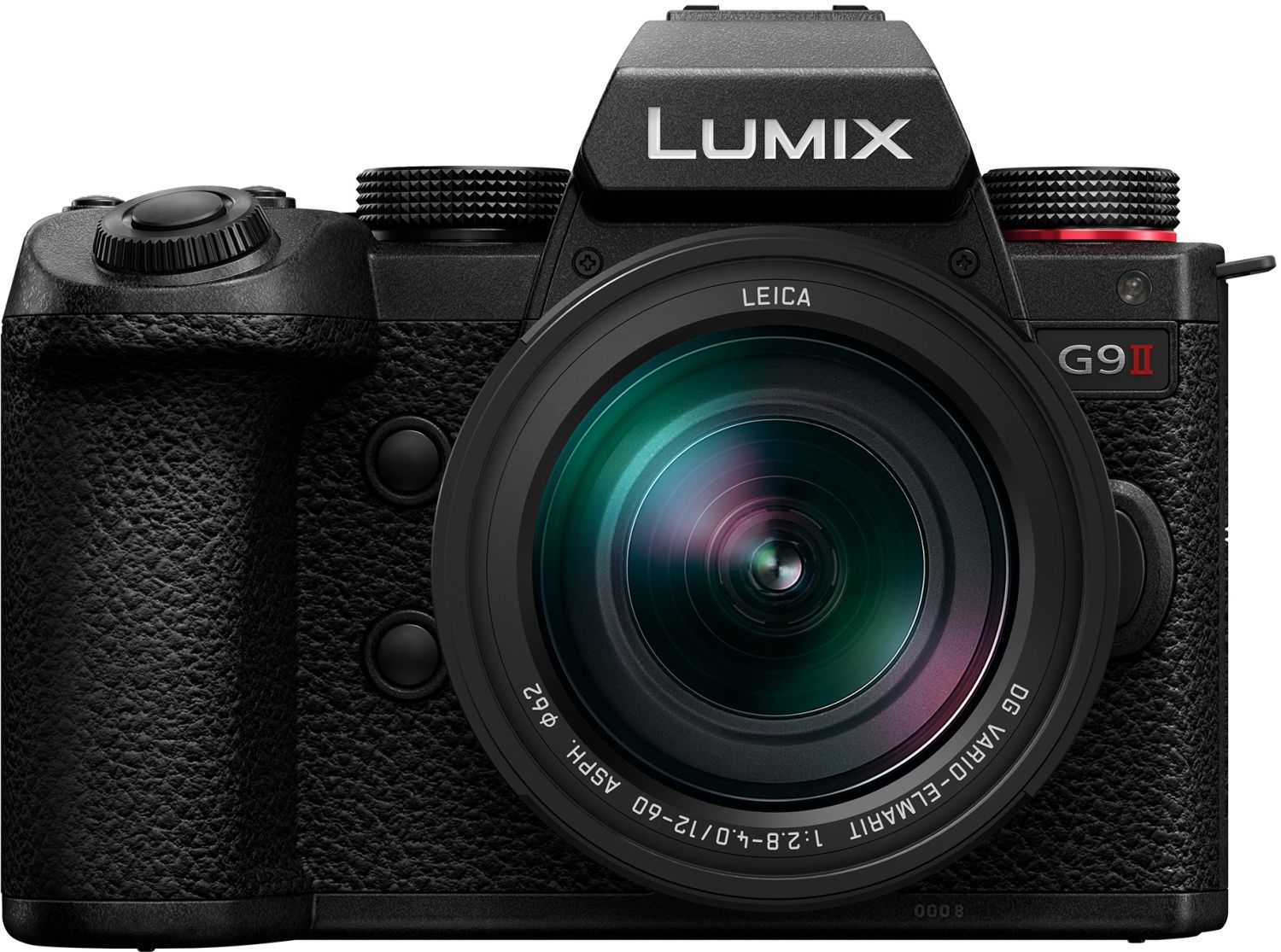 Panasonic Lumix G9 II Systemkamera mit Leica 12-60mm f/2.8-4.0 Objektiv