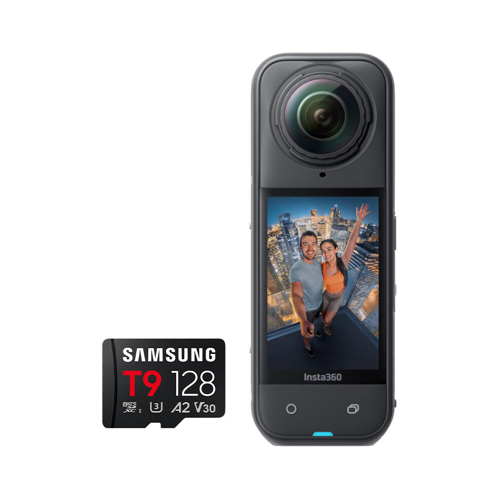 Insta360 X5 360-Grad-Actioncam Starter-Bundle