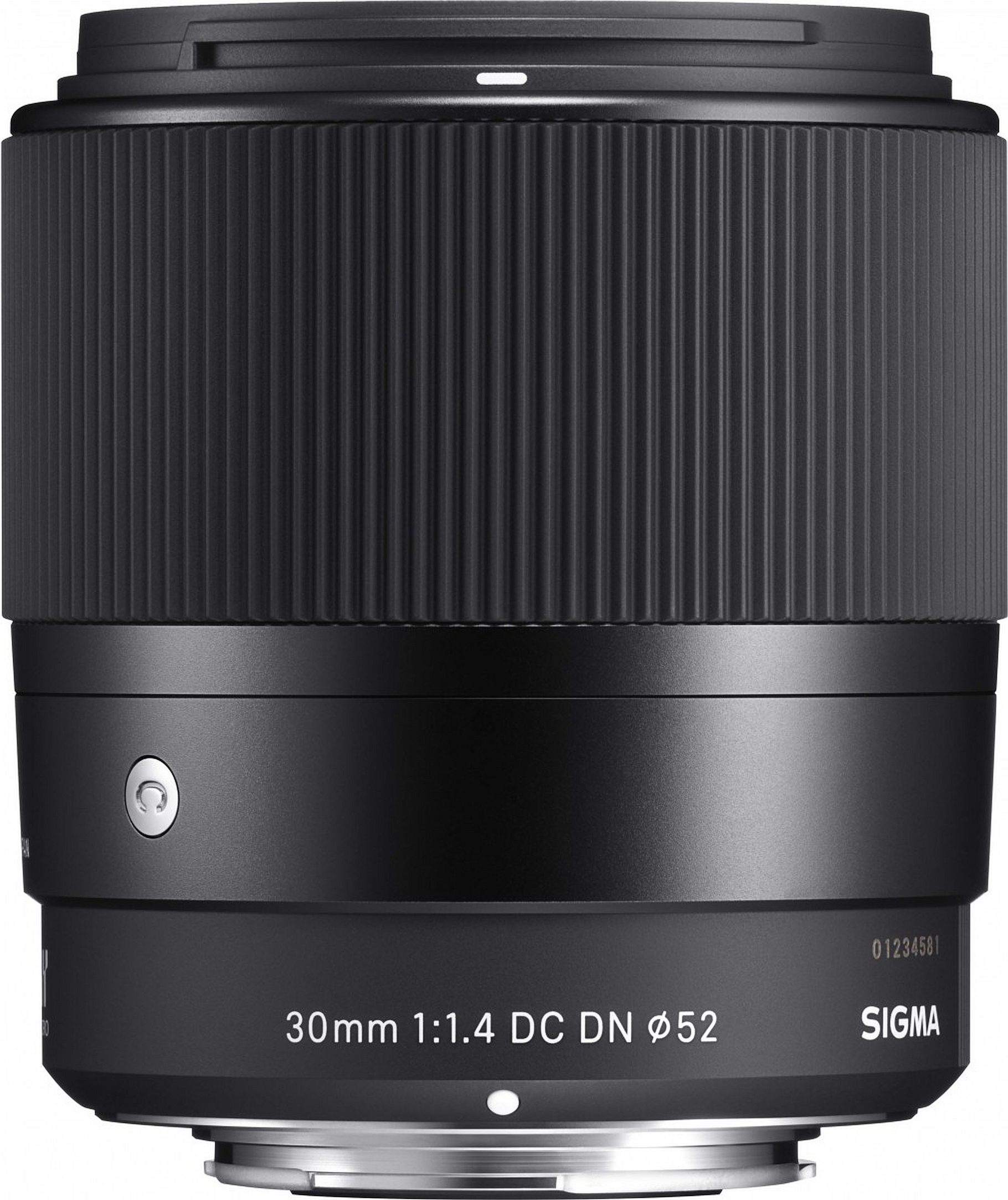 Sigma 30mm f/1.4 DC DN Contemporary Objektiv für Canon EF-M