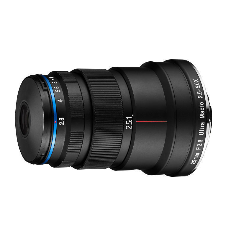 Laowa Venus 25mm f/2.8 2.5-5X Ultra-Macro Objektiv Sony E-mount