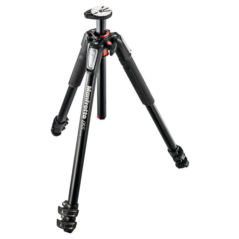 Manfrotto MT055XPRO3 Professionelles Aluminium Stativ 3 Sektionen