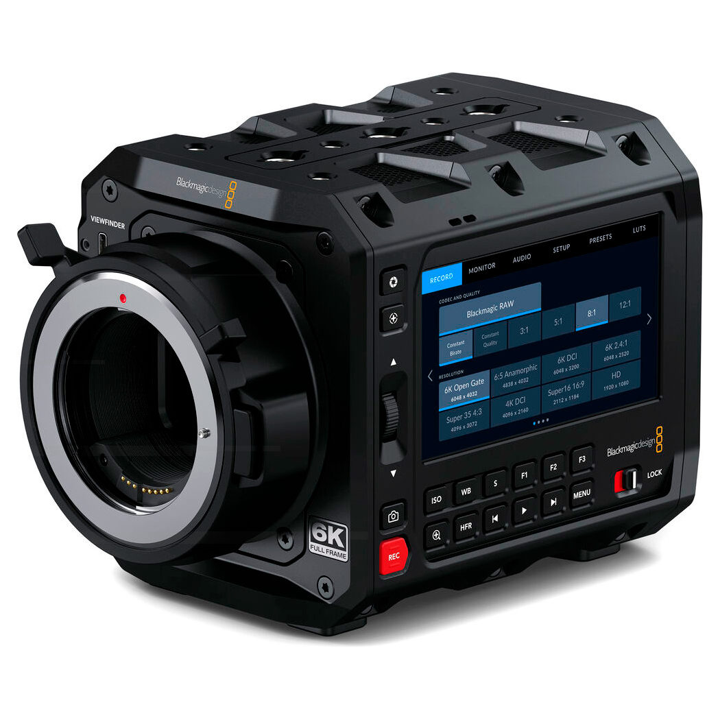 Blackmagic Design Blackmagic PYXIS 6K Videokamera (EF-Mount)