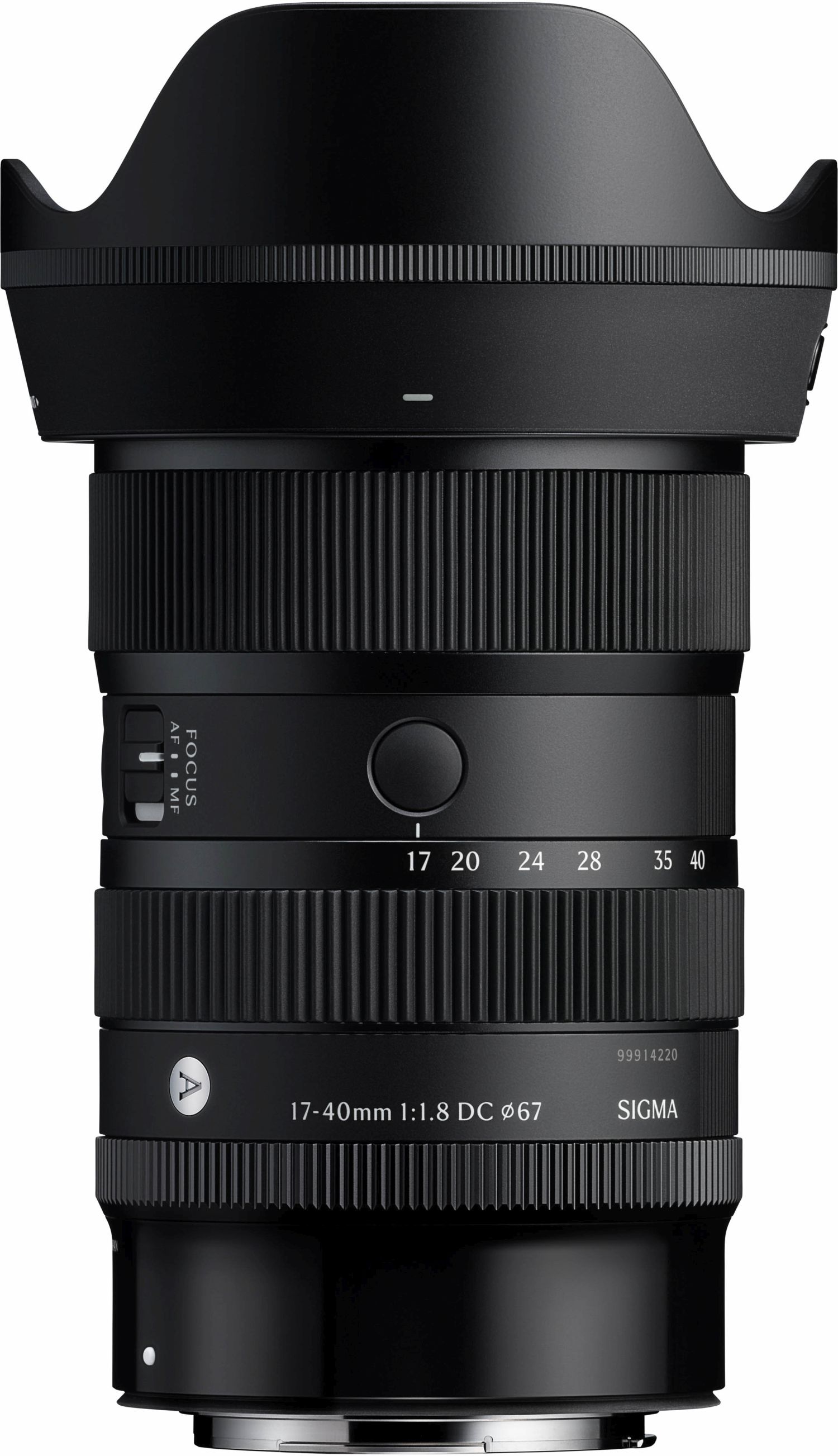 Sigma 17-40mm f/1.8 DC (A) F/ RF-Mount Objektiv
