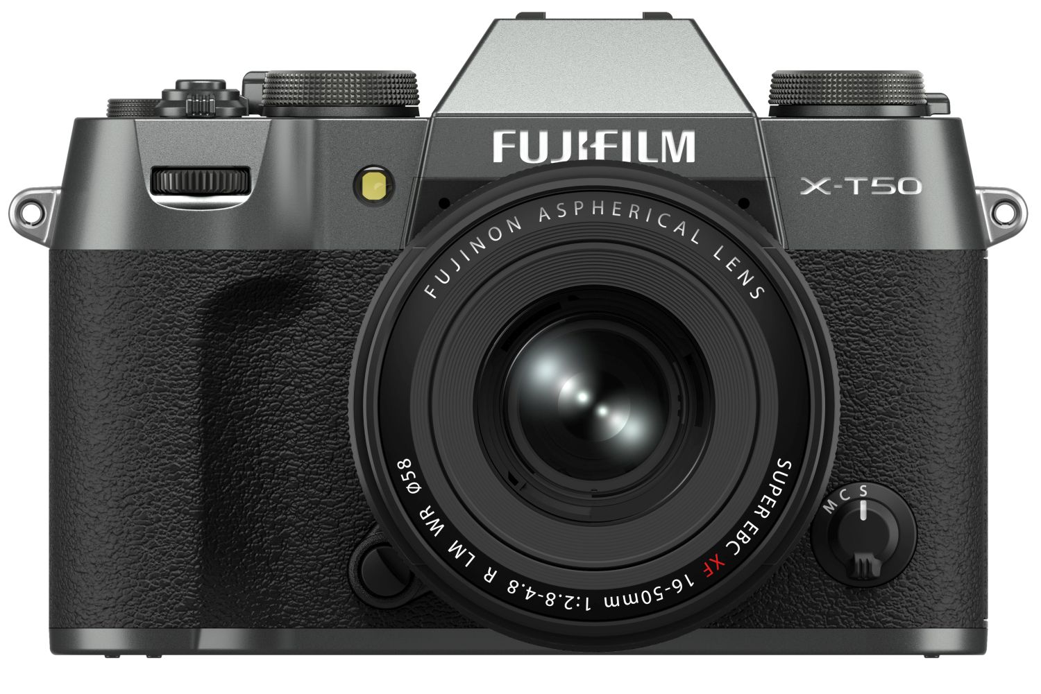 FUJIFILM X-T50 + XC 15-45mm f3,5-5,6 Anthrazit Systemkamera Kit