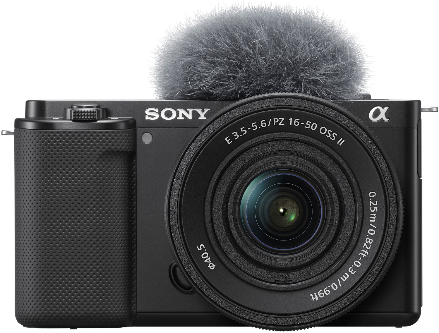 Sony Alpha ZV-E10K Vlog-Kamera mit 16-50mm f/3.5-5.6 OSS II Objektiv