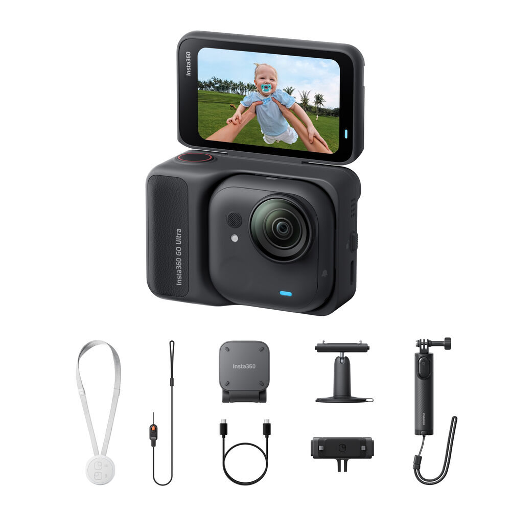 Insta360 GO Ultra Creator Bundle Schwarz