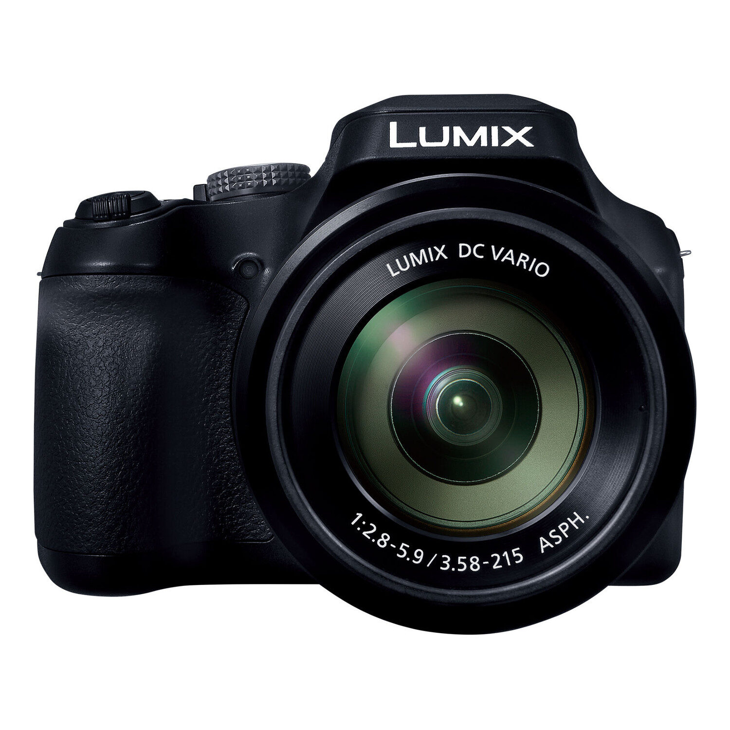 Panasonic Lumix DC-FZ82D Kompaktkamera Schwarz