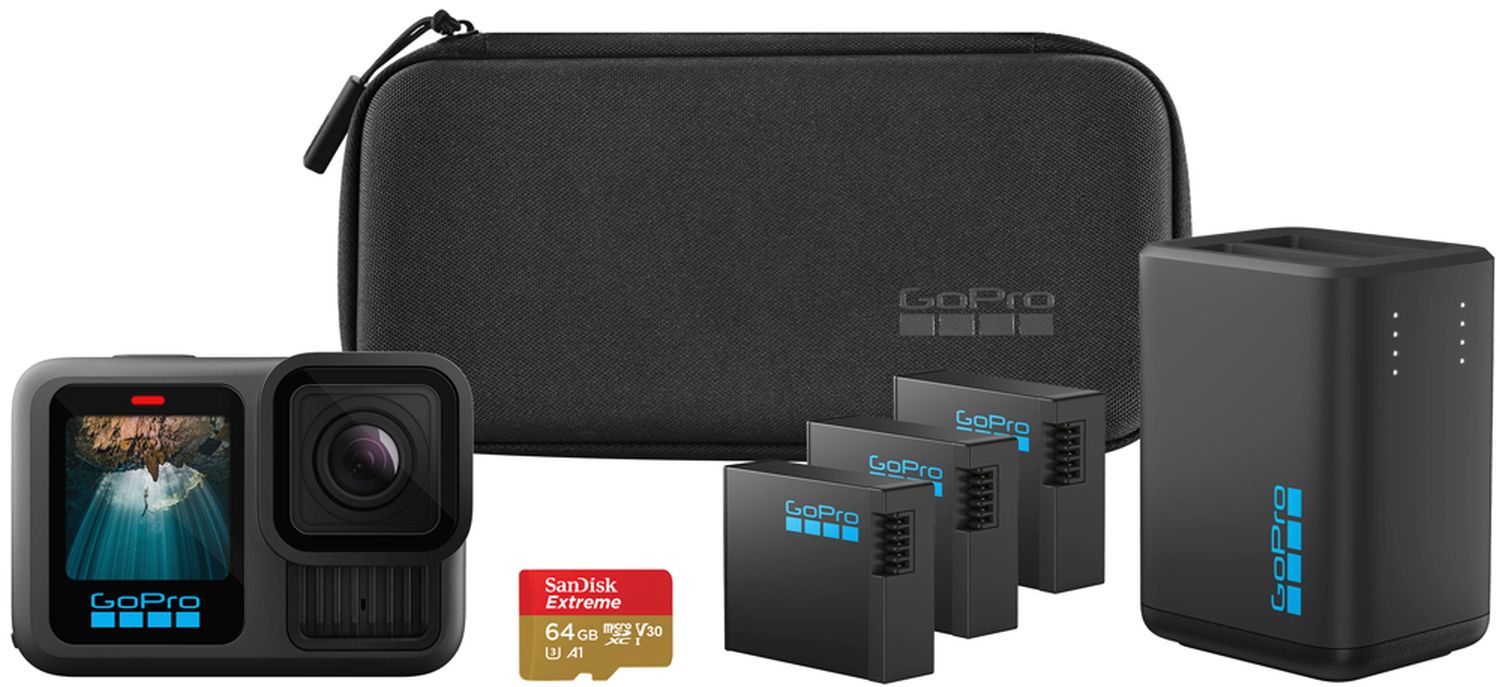 GoPro HERO13 Black Power Bundle