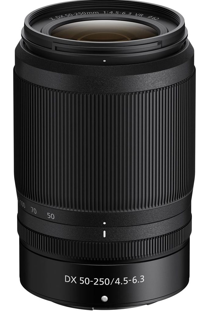 Nikon Z DX 50-250mm f/4.5-6.3 VR Telezoomobjektiv