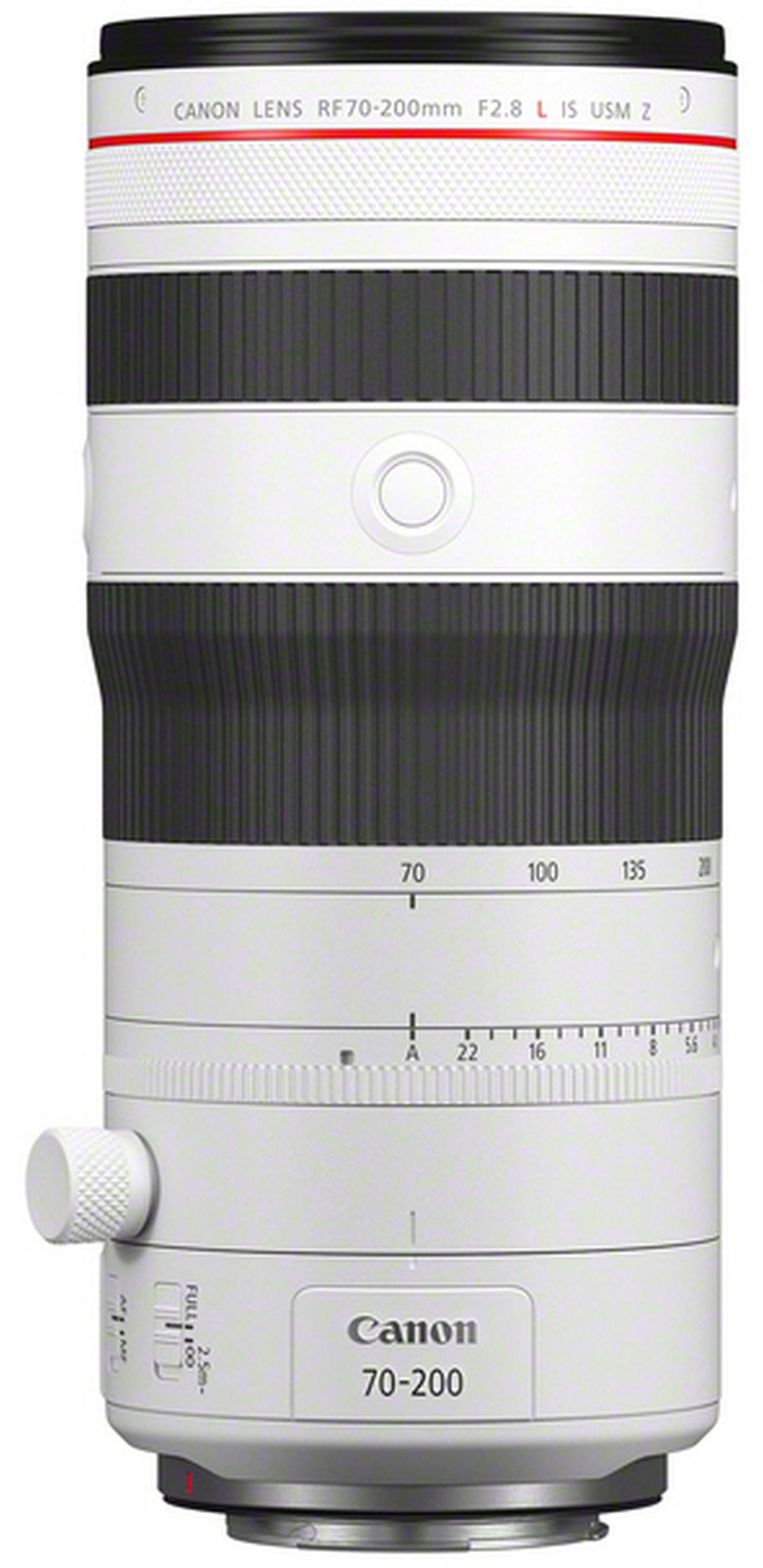 Canon RF 70-200mm f/2.8 L IS USM Z Weißes Objektiv