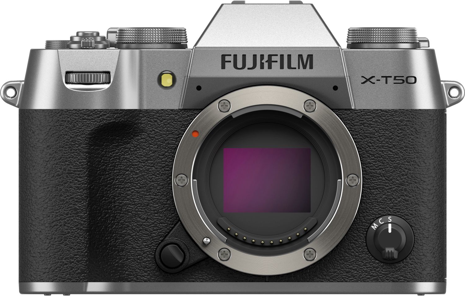FUJIFILM X-T50 Systeemcamera body zilver