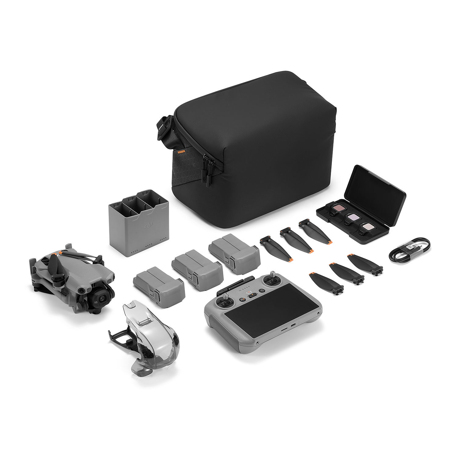 DJI Mini 5 Pro Drohne Fly More Combo (RC-2 Smart Controller) – Battery Plus – C1