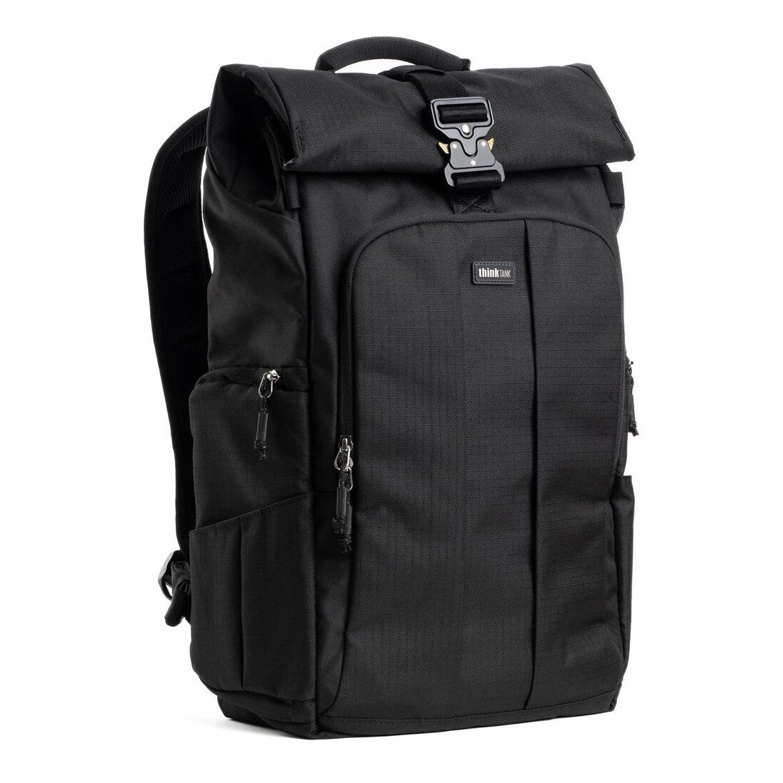Think Tank FocusPoint 30L Asphalt Black Rolltop Kamerarucksack