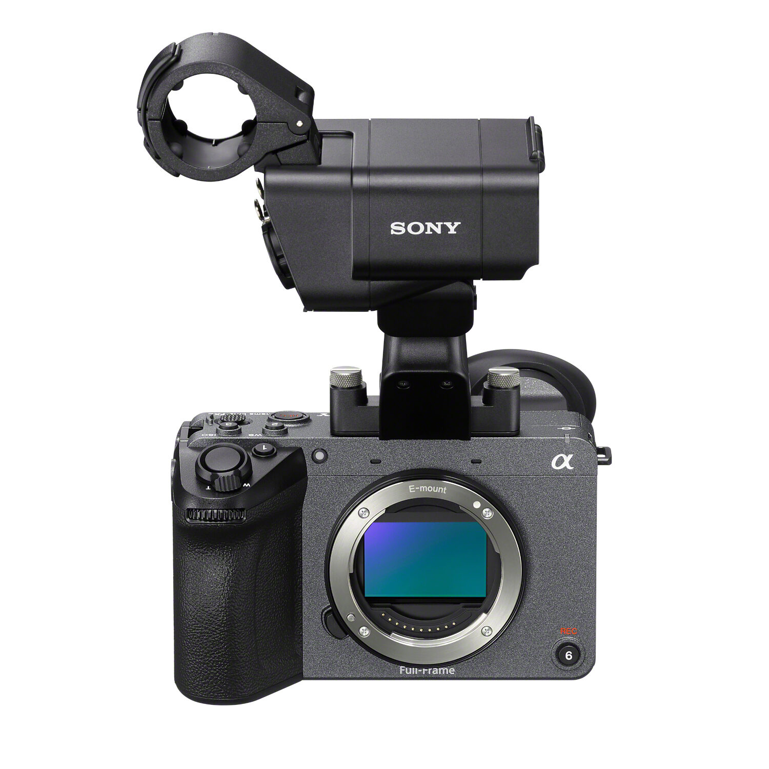 Sony Cinema Line FX2 Videokamera mit XLR Handgriff