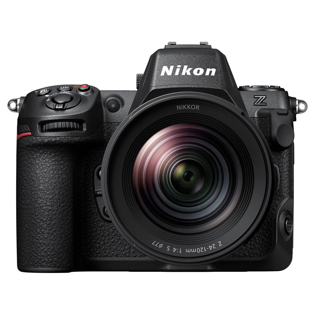 Nikon Z8 Systemkamera mit 24-120mm f/4.0 S-Objektiv