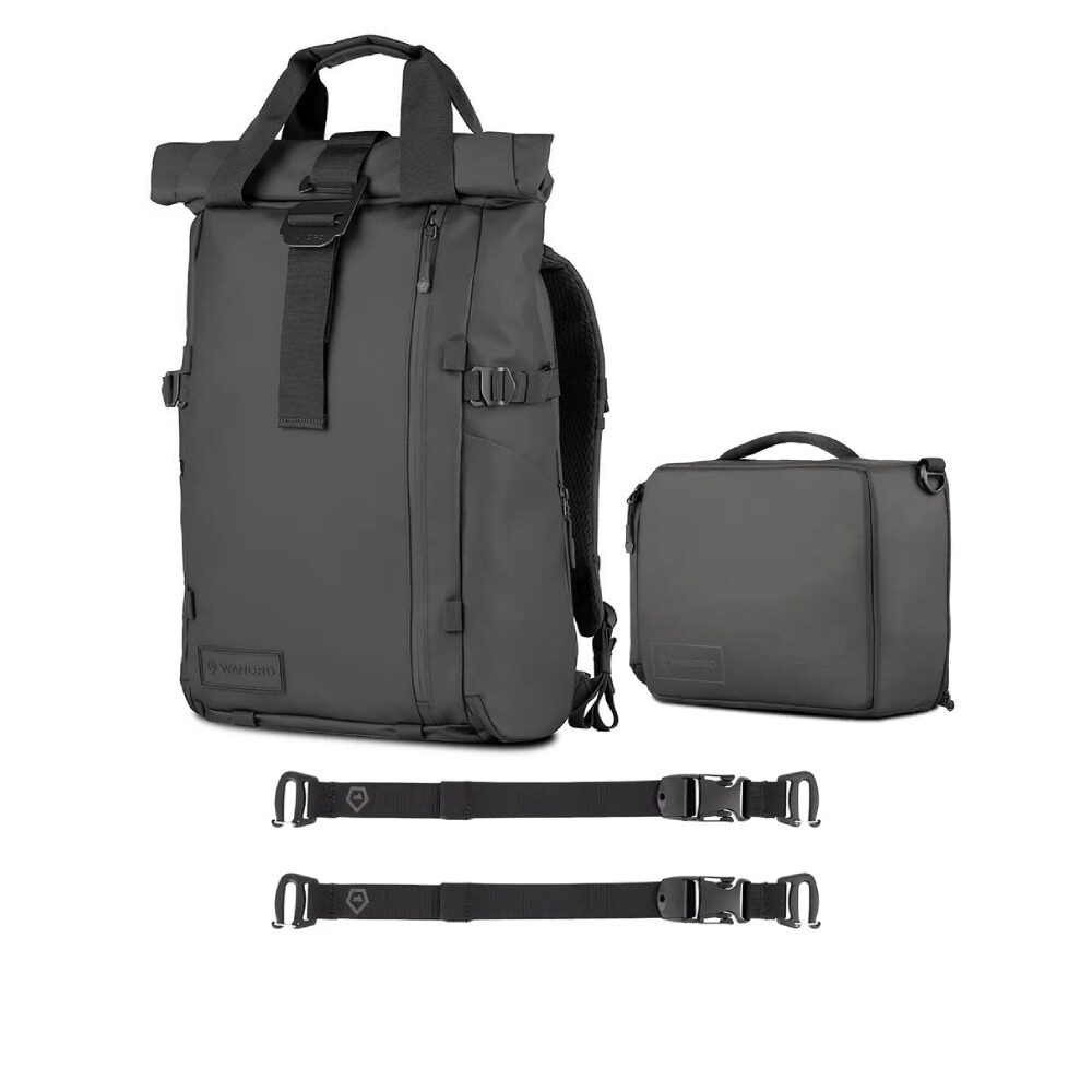 WANDRD Prvke 31L V4 Fotorucksack Schwarz