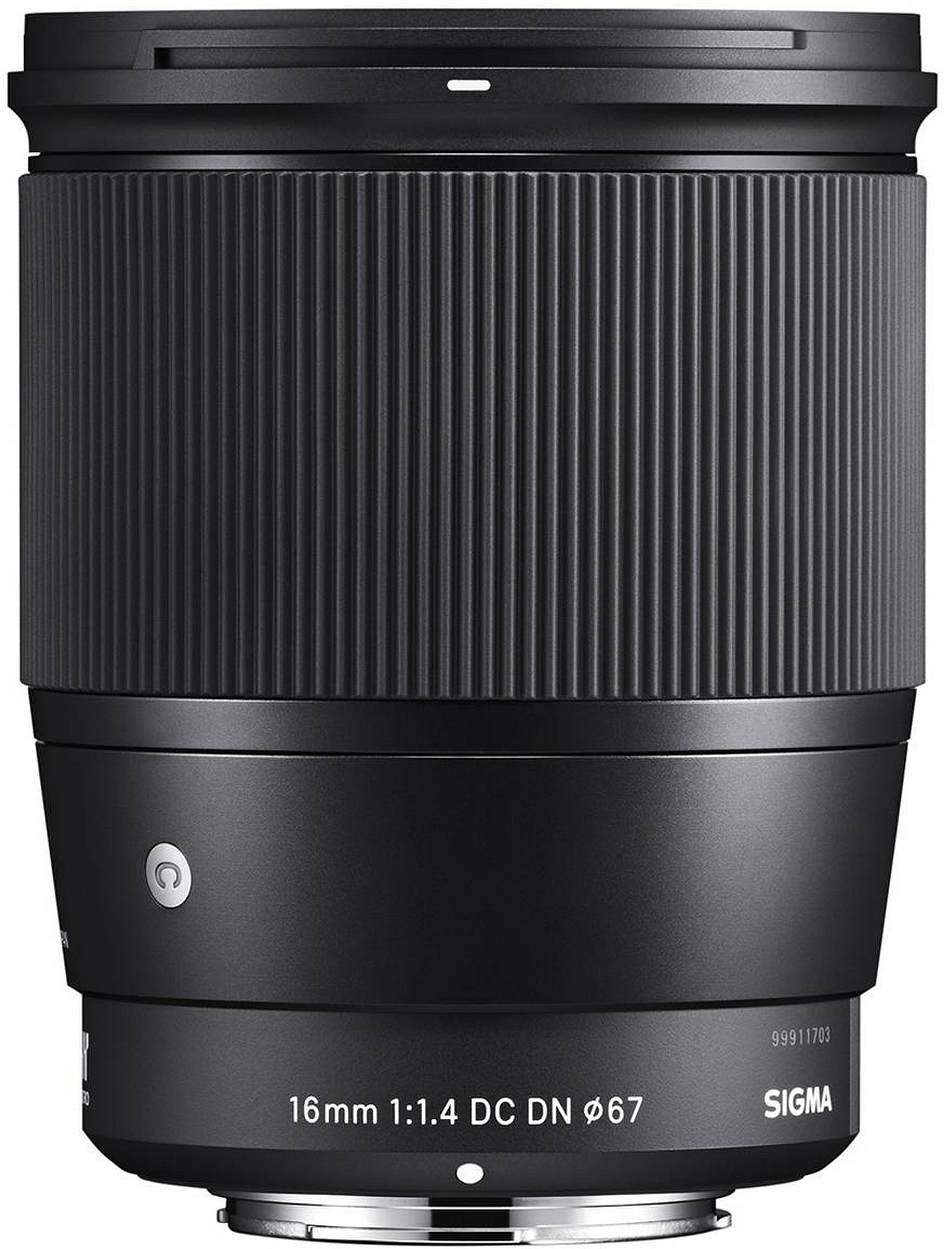 Sigma 16mm f/1.4 DC DN Contemporary Weitwinkelobjektiv für Micro Four Thirds