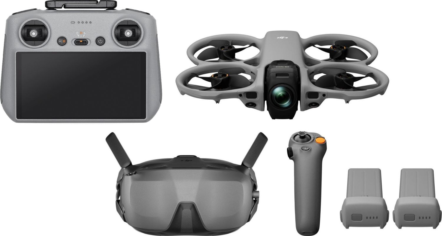 DJI Avata 360 Motion Premium Combo FPV-Drohne mit 8K-Video